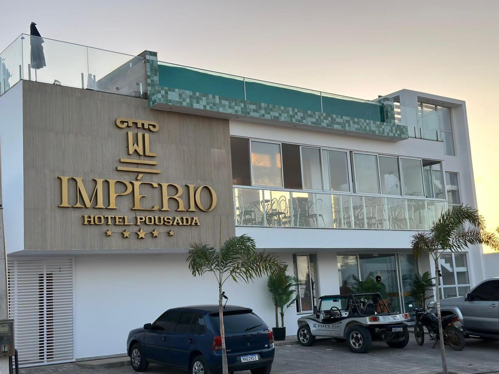 Wl Imperio Hotel Pousada كانووا كويبرادا المظهر الخارجي الصورة