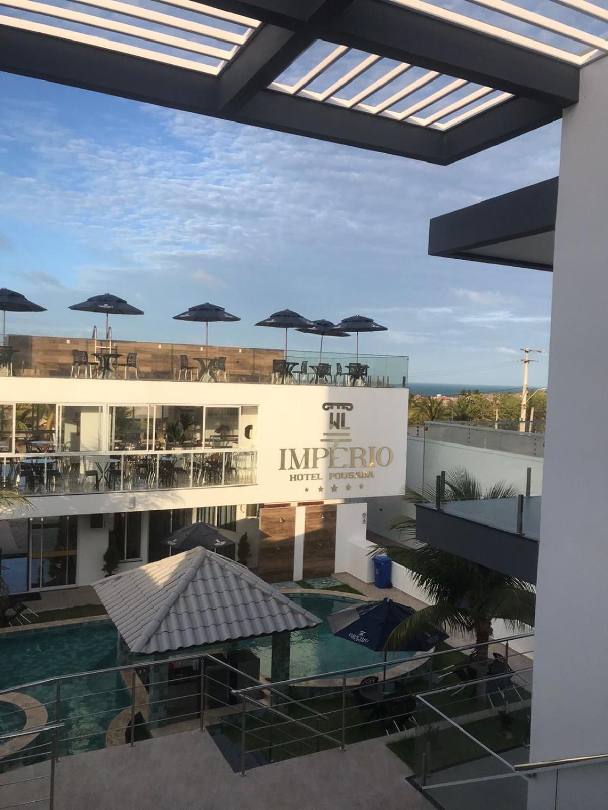 Wl Imperio Hotel Pousada كانووا كويبرادا المظهر الخارجي الصورة