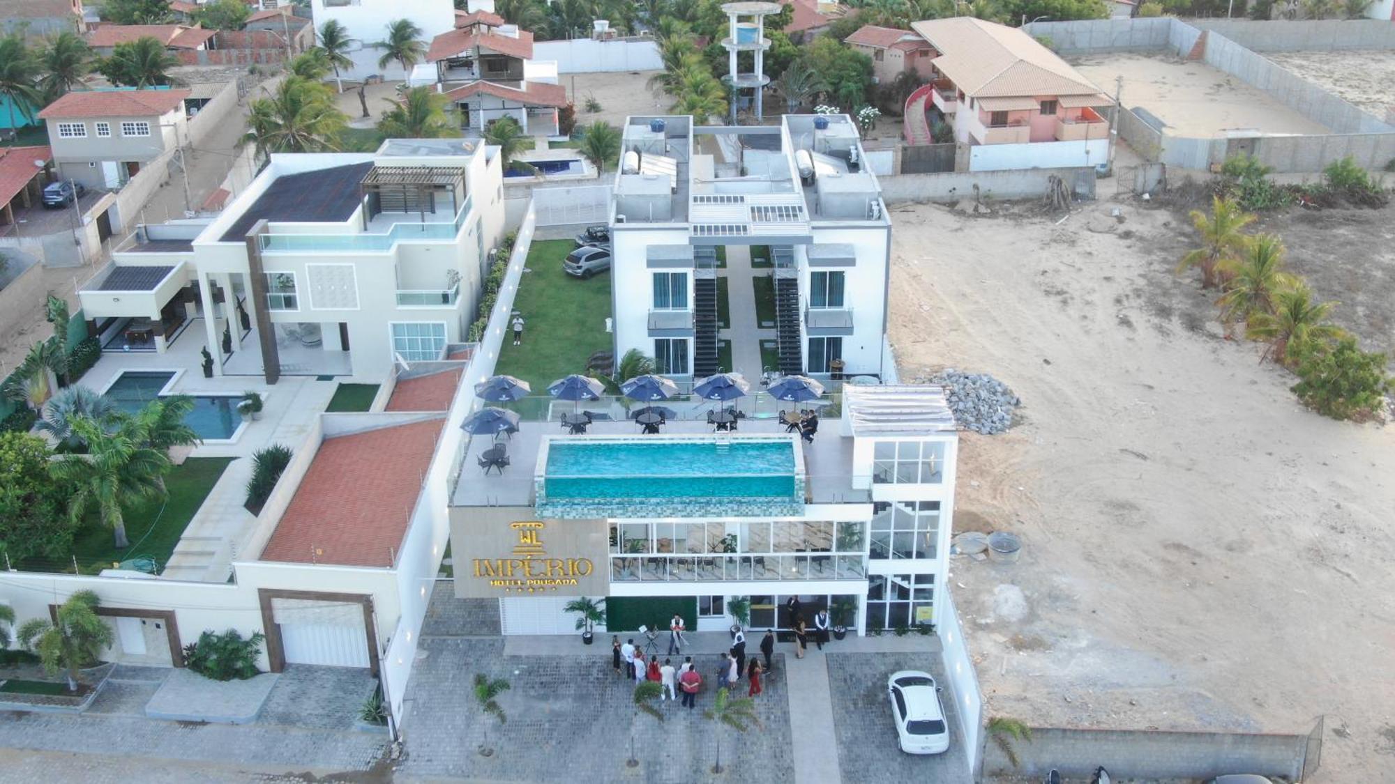 Wl Imperio Hotel Pousada كانووا كويبرادا المظهر الخارجي الصورة