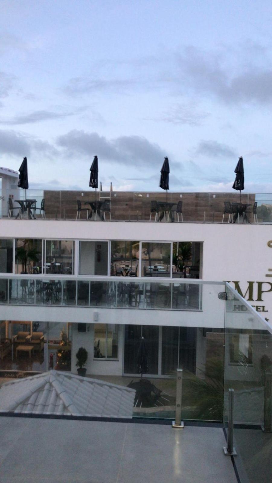 Wl Imperio Hotel Pousada كانووا كويبرادا المظهر الخارجي الصورة