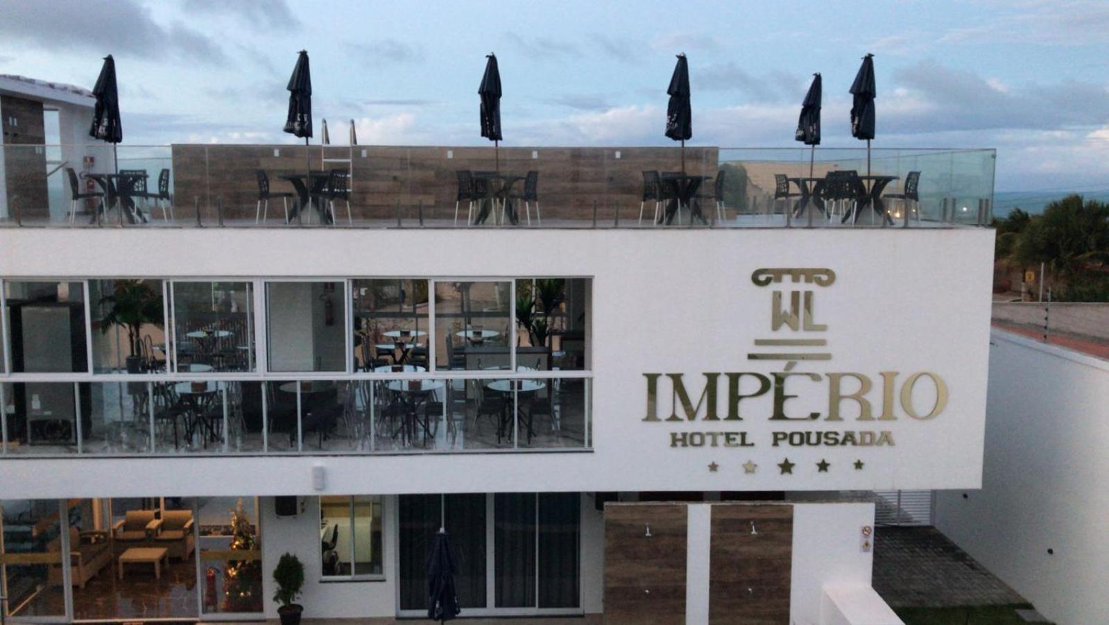 Wl Imperio Hotel Pousada كانووا كويبرادا المظهر الخارجي الصورة